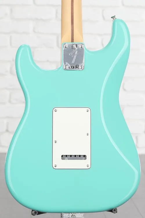  Fender Player Stratocaster Electric Guitar - Sea Foam Green with Pau Ferro Fingerboard