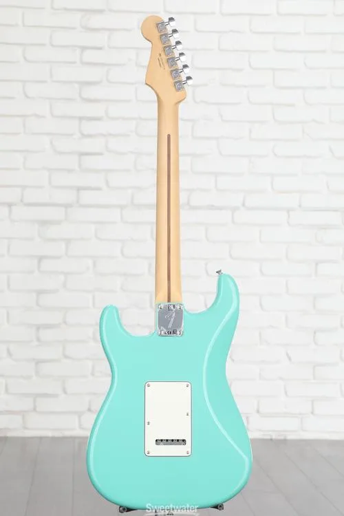  Fender Player Stratocaster Electric Guitar - Sea Foam Green with Pau Ferro Fingerboard