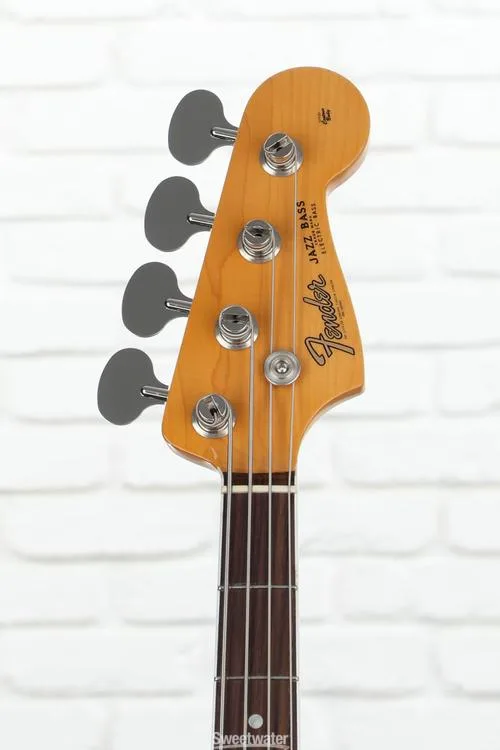  Fender American Vintage II 1966 Jazz Bass - Olympic White Demo