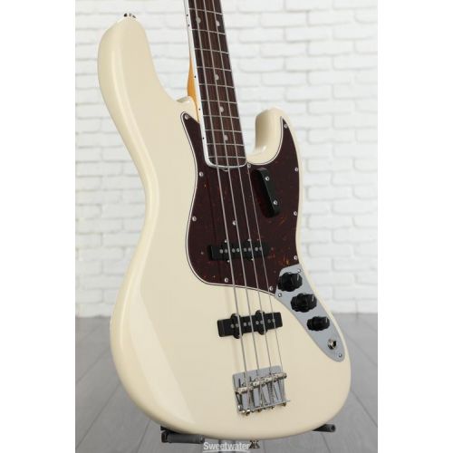  Fender American Vintage II 1966 Jazz Bass - Olympic White Demo