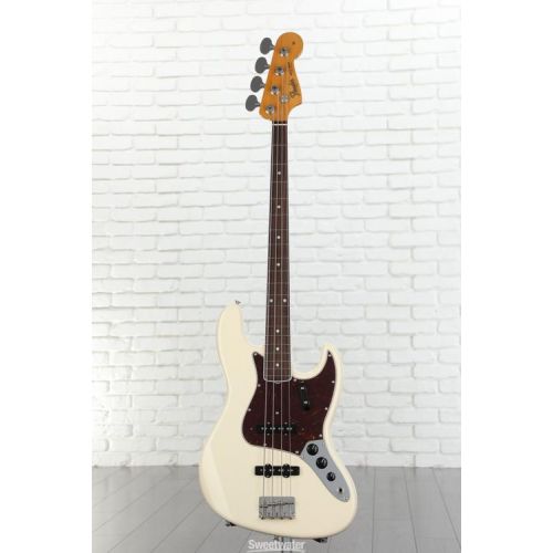 Fender American Vintage II 1966 Jazz Bass - Olympic White Demo