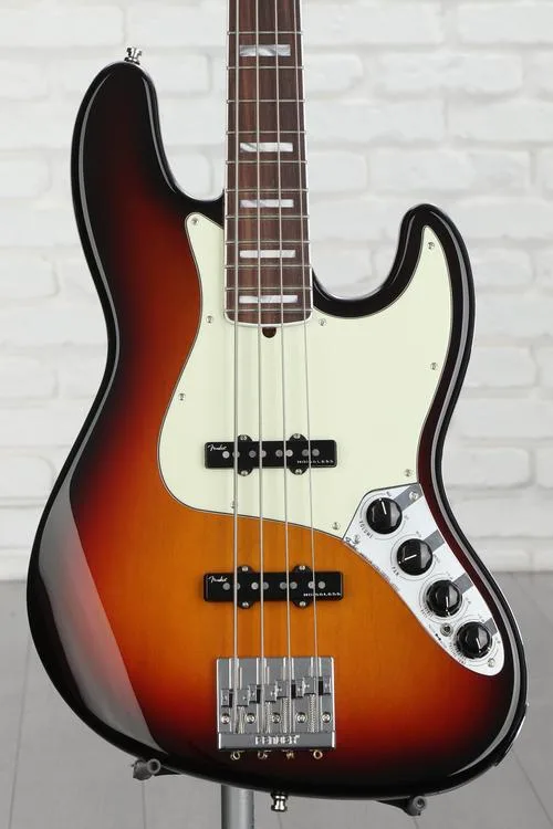 Fender American Ultra Jazz Bass - Ultraburst with Rosewood Fingerboard Demo