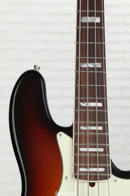  Fender American Ultra Jazz Bass - Ultraburst with Rosewood Fingerboard Demo