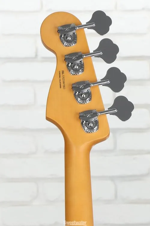  Fender American Ultra Jazz Bass - Ultraburst with Rosewood Fingerboard Demo