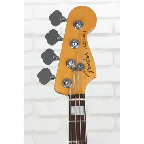  Fender American Ultra Jazz Bass - Ultraburst with Rosewood Fingerboard Demo