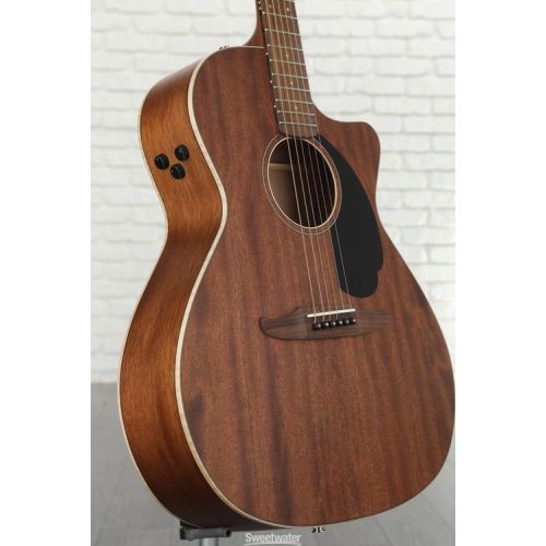  Fender Newporter Special Acoustic-electric Guitar - Natural Used