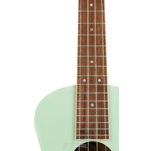  Fender Avalon Tenor Ukulele - Surf Green