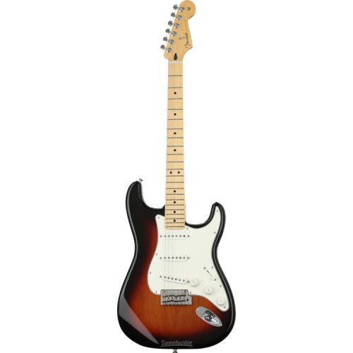  Fender Player Stratocaster - 3-Tone Sunburst with Maple Fingerboard