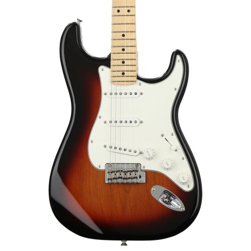  Fender Player Stratocaster - 3-Tone Sunburst with Maple Fingerboard