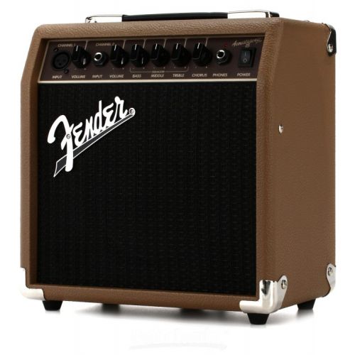  Fender Acoustasonic 15 - 15-watt 1x6