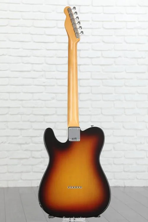  Fender American Vintage II 1963 Telecaster Electric Guitar - 3-tone Sunburst