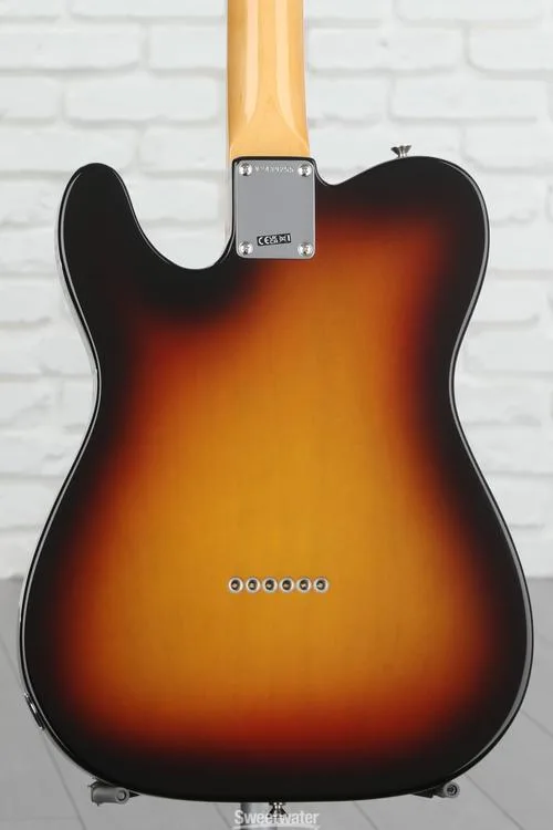  Fender American Vintage II 1963 Telecaster Electric Guitar - 3-tone Sunburst