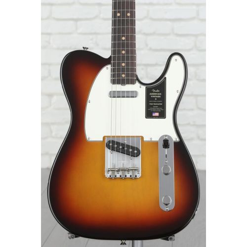  Fender American Vintage II 1963 Telecaster Electric Guitar - 3-tone Sunburst