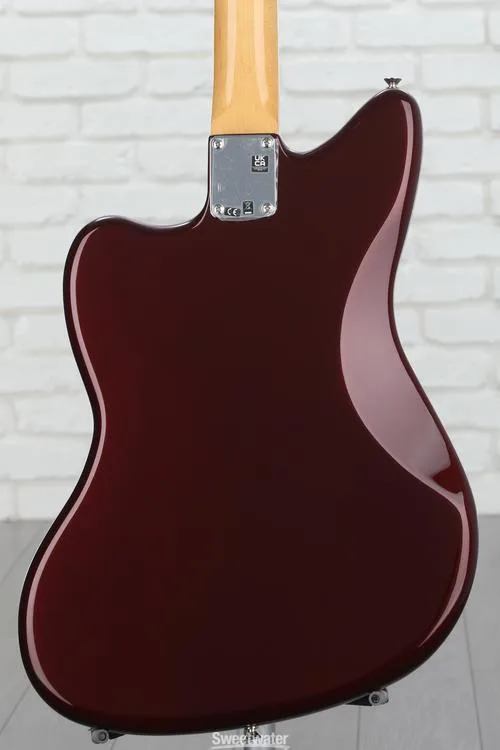  Fender Troy Van Leeuwen Jazzmaster - Oxblood with Rosewood Fingerboard Demo