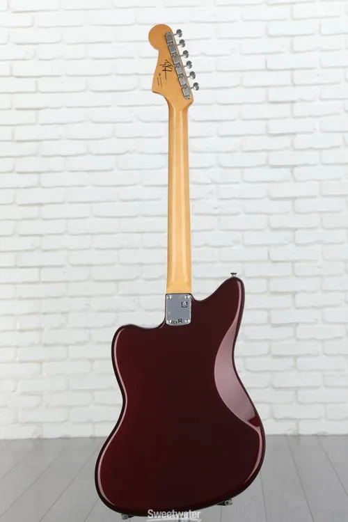  Fender Troy Van Leeuwen Jazzmaster - Oxblood with Rosewood Fingerboard Demo