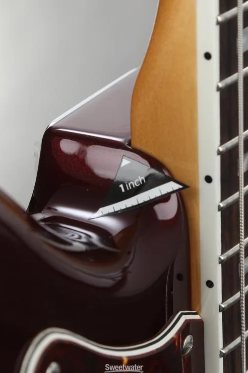  Fender Troy Van Leeuwen Jazzmaster - Oxblood with Rosewood Fingerboard Demo