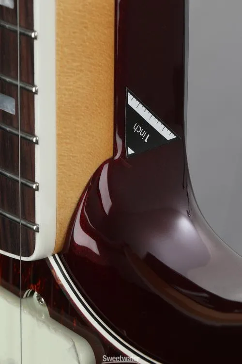  Fender Troy Van Leeuwen Jazzmaster - Oxblood with Rosewood Fingerboard Demo