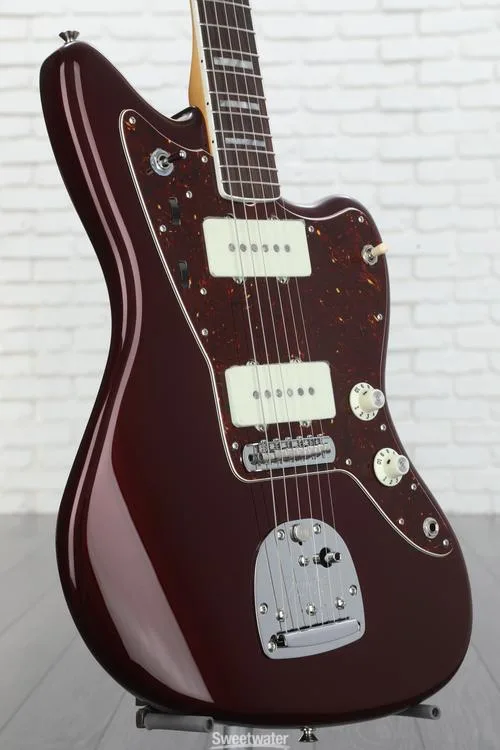  Fender Troy Van Leeuwen Jazzmaster - Oxblood with Rosewood Fingerboard Demo