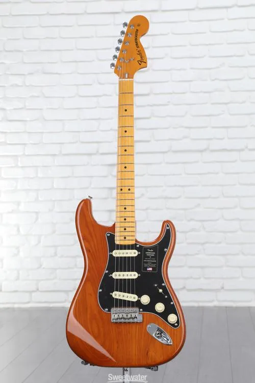  Fender American Vintage II 1973 Stratocaster Electric Guitar - Mocha