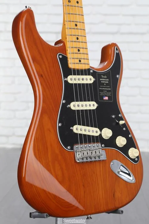  Fender American Vintage II 1973 Stratocaster Electric Guitar - Mocha