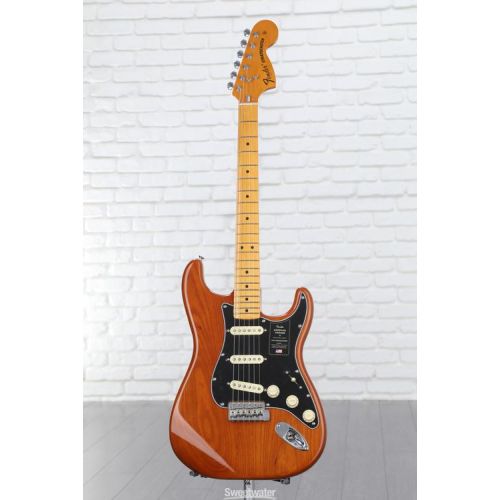  Fender American Vintage II 1973 Stratocaster Electric Guitar - Mocha