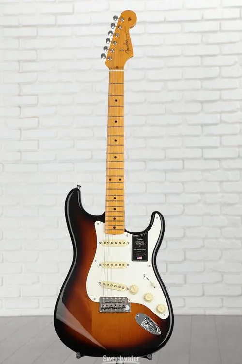  Fender American Vintage II 1957 Stratocaster Electric Guitar - 2-Color Sunburst Demo