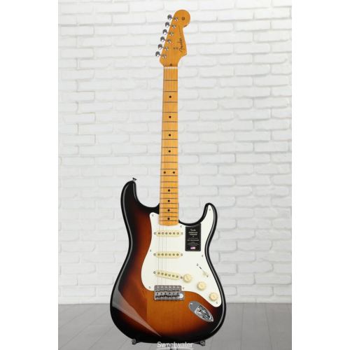  Fender American Vintage II 1957 Stratocaster Electric Guitar - 2-Color Sunburst Demo