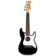 Fender Fullerton Strat Uke - Black