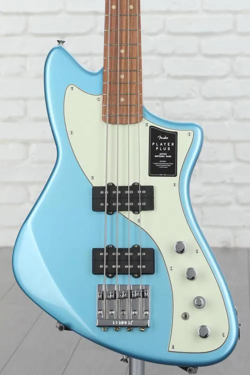 Fender Player Plus Active Meteora Bass - Opal Spark with Pau Ferro Fingerboard Demo