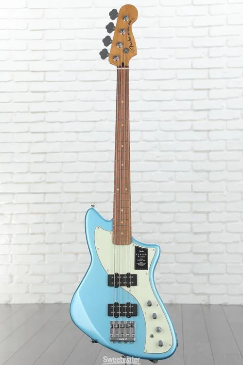  Fender Player Plus Active Meteora Bass - Opal Spark with Pau Ferro Fingerboard Demo