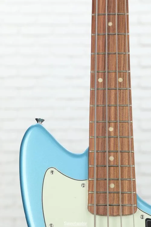  Fender Player Plus Active Meteora Bass - Opal Spark with Pau Ferro Fingerboard Demo