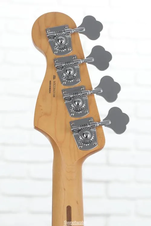  Fender Player Plus Active Meteora Bass - Opal Spark with Pau Ferro Fingerboard Demo