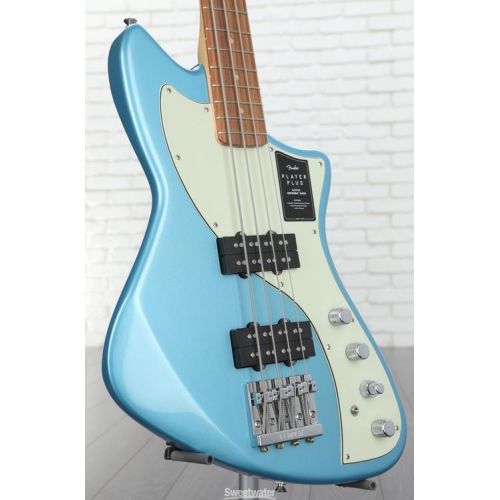  Fender Player Plus Active Meteora Bass - Opal Spark with Pau Ferro Fingerboard Demo