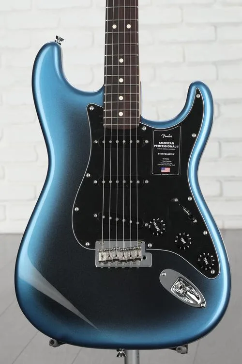 Fender American Professional II Stratocaster - Dark Night with Rosewood Fingerboard Demo