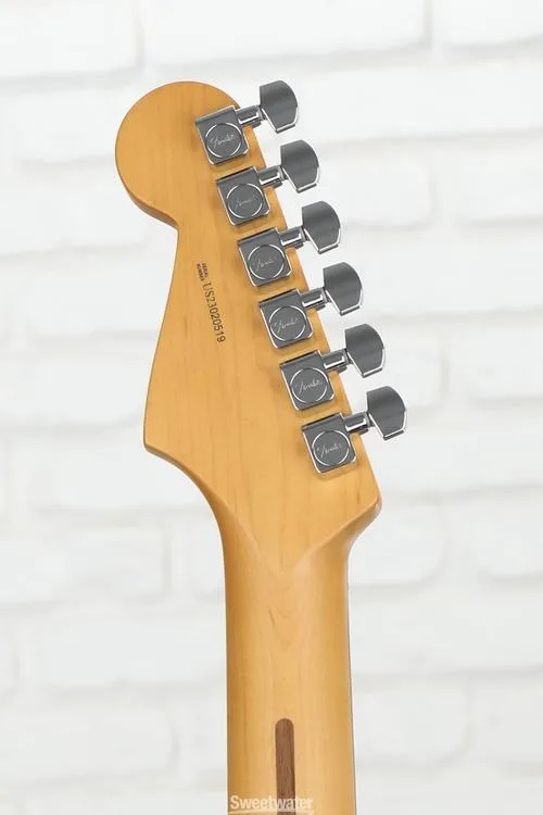  Fender American Professional II Stratocaster - Dark Night with Rosewood Fingerboard Demo