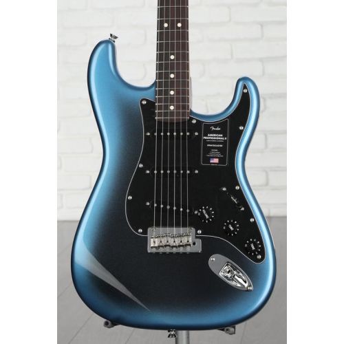  Fender American Professional II Stratocaster - Dark Night with Rosewood Fingerboard Demo