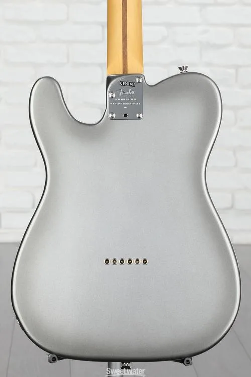  Fender American Professional II Telecaster - Mercury with Rosewood Fingerboard