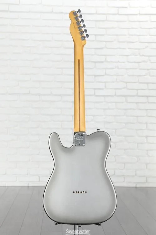  Fender American Professional II Telecaster - Mercury with Rosewood Fingerboard
