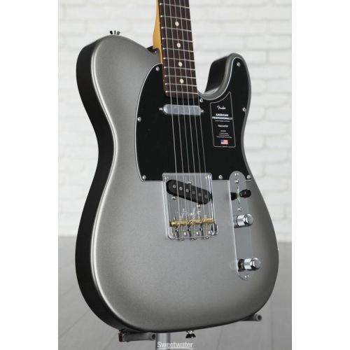  Fender American Professional II Telecaster - Mercury with Rosewood Fingerboard