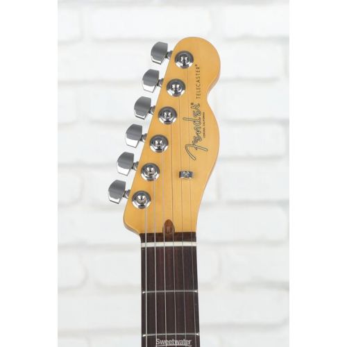  Fender American Professional II Telecaster - Mercury with Rosewood Fingerboard