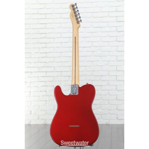  Fender Player Telecaster Solidbody Electric Guitar - Candy Apple Red with Maple Fingerboard