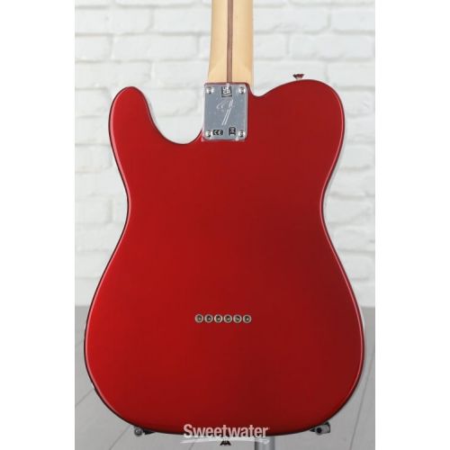  Fender Player Telecaster Solidbody Electric Guitar - Candy Apple Red with Maple Fingerboard