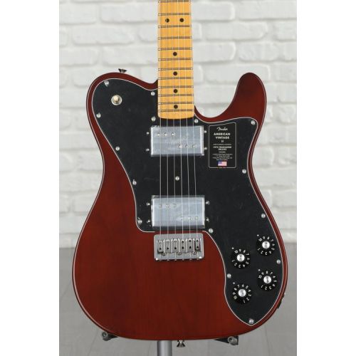  Fender American Vintage II 1975 Telecaster Deluxe Electric Guitar - Mocha