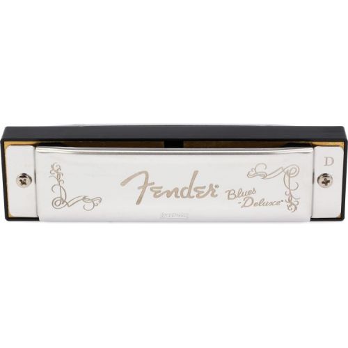  Fender Blues Deluxe Harmonica - Key of D