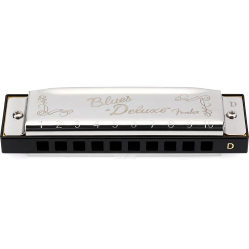  Fender Blues Deluxe Harmonica - Key of D