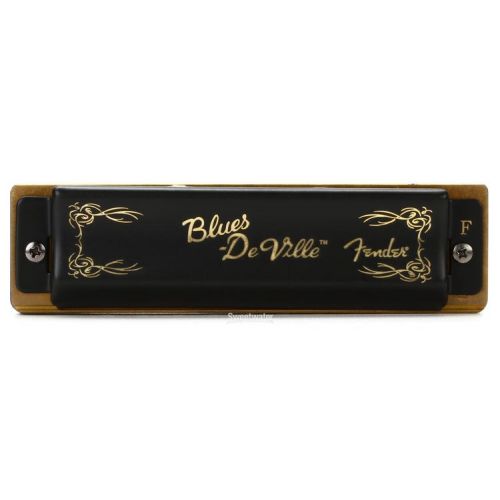  Fender Blues DeVille Harmonica - Key of F