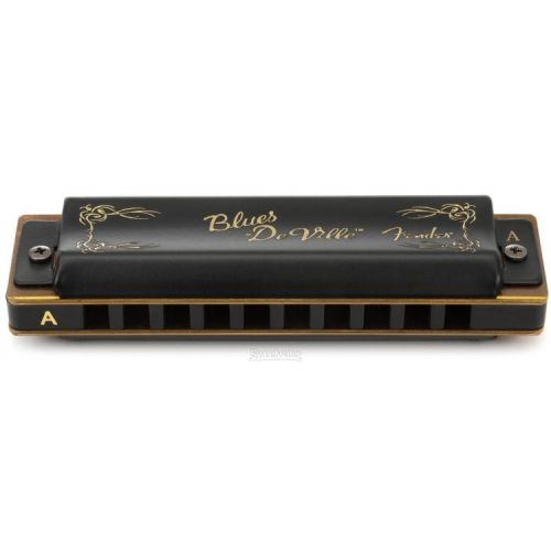  Fender Blues DeVille Harmonica - 7-pack with Case