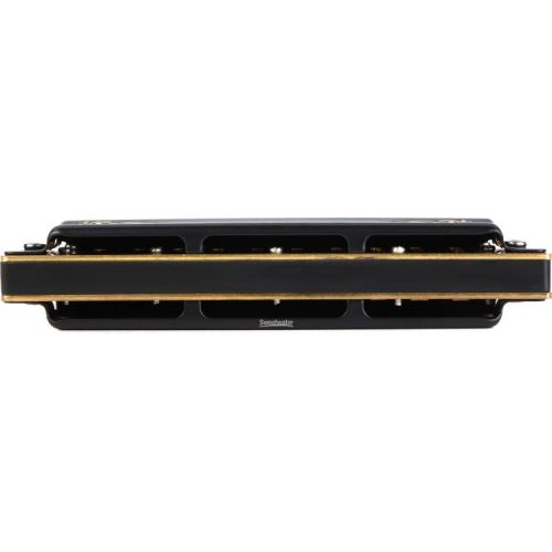  Fender Blues DeVille Harmonica 3-pack with Case