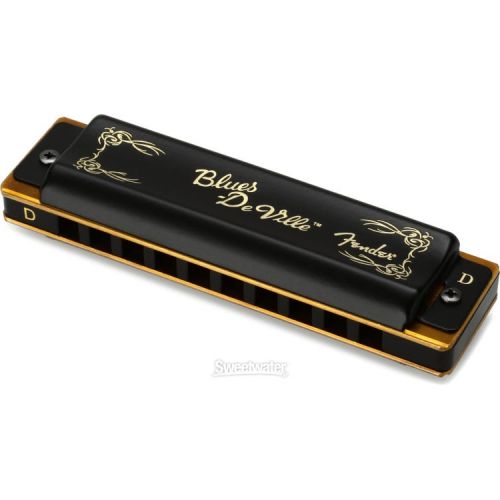  Fender Blues DeVille Harmonica - Key of D