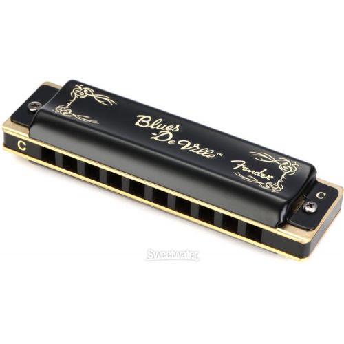  Fender Blues DeVille Harmonica - Key of C